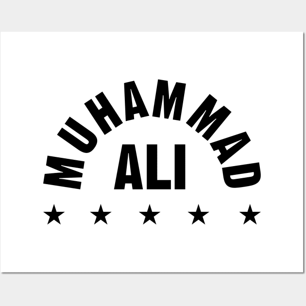 MUHAMMAD ALI Wall Art by MufaArtsDesigns